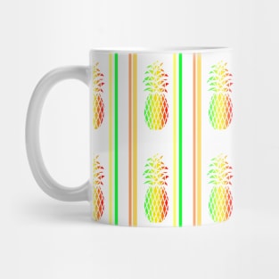 PINEAPPLE Punch And Stripes Mug